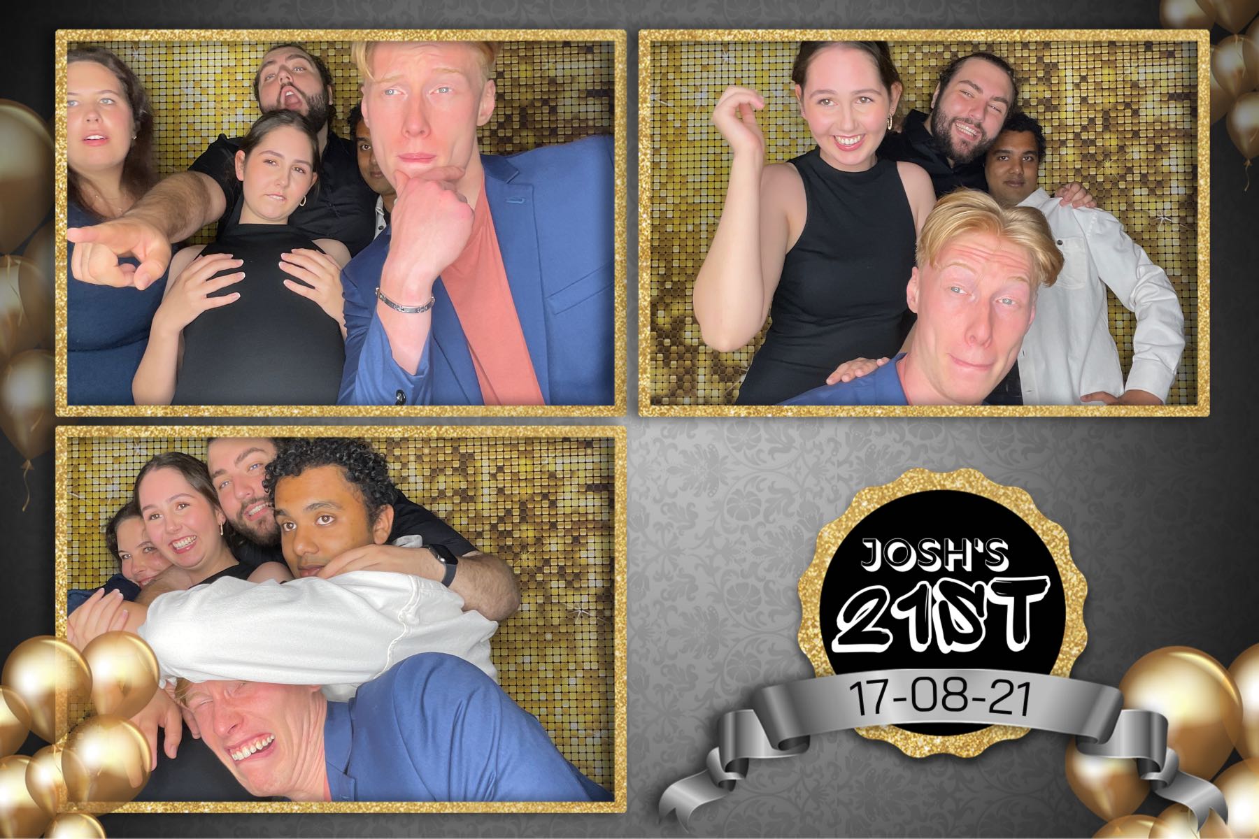 Josh's 21st | View more photos from the event at gallery.photobooth.co.nz/u/SelfieCentral/Joshs-21st