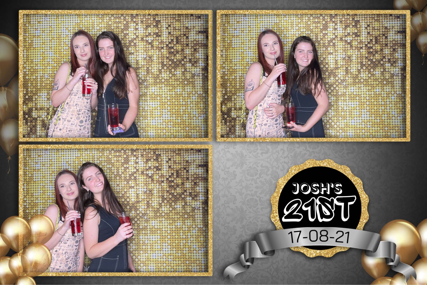 Josh's 21st | View more photos from the event at gallery.photobooth.co.nz/u/SelfieCentral/Joshs-21st