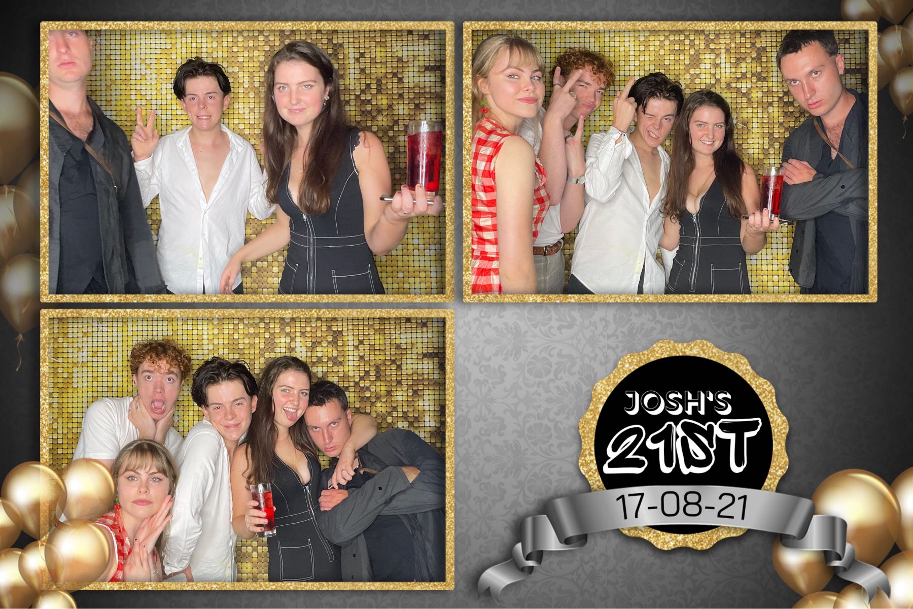 Josh's 21st | View more photos from the event at gallery.photobooth.co.nz/u/SelfieCentral/Joshs-21st