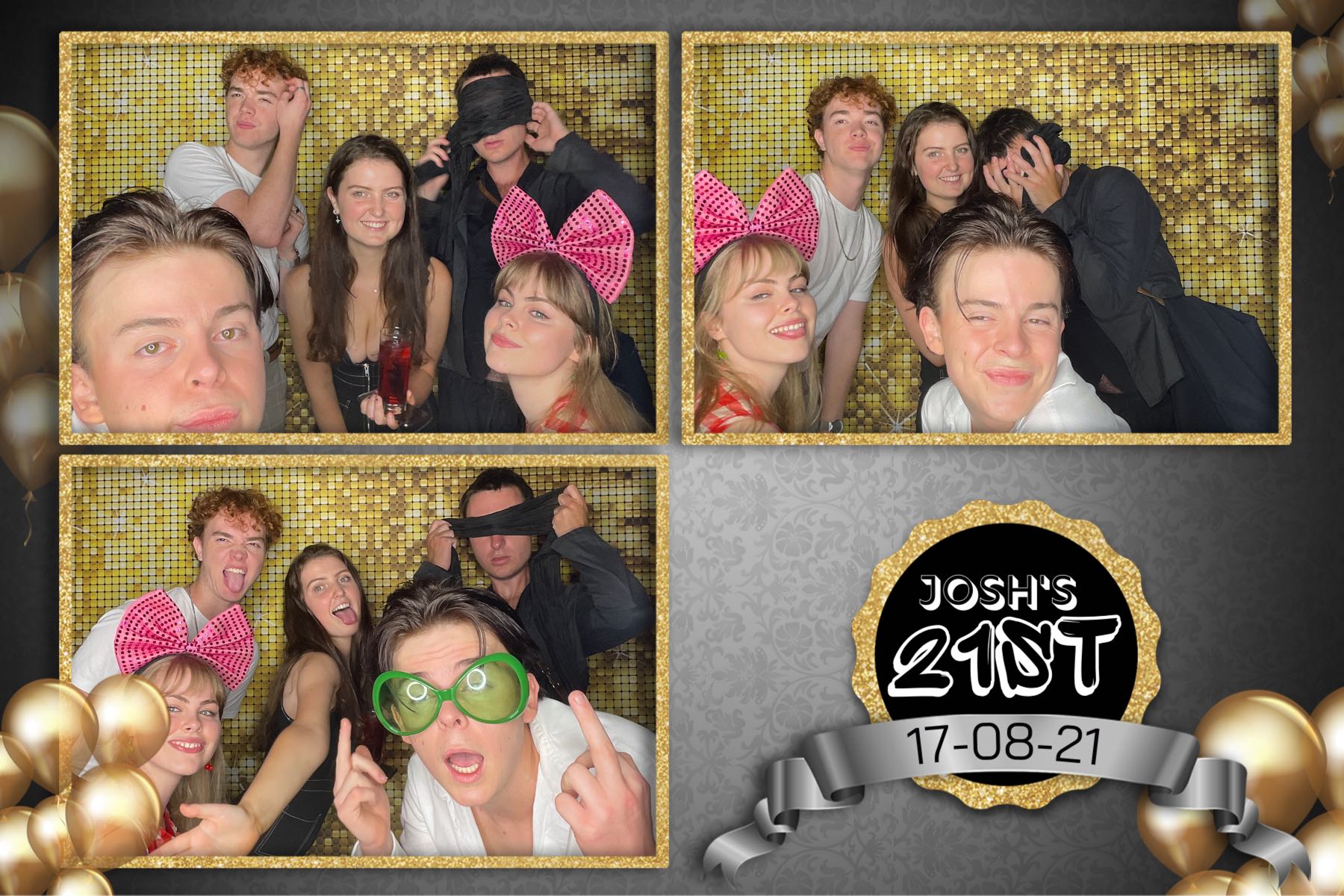 Josh's 21st | View more photos from the event at gallery.photobooth.co.nz/u/SelfieCentral/Joshs-21st