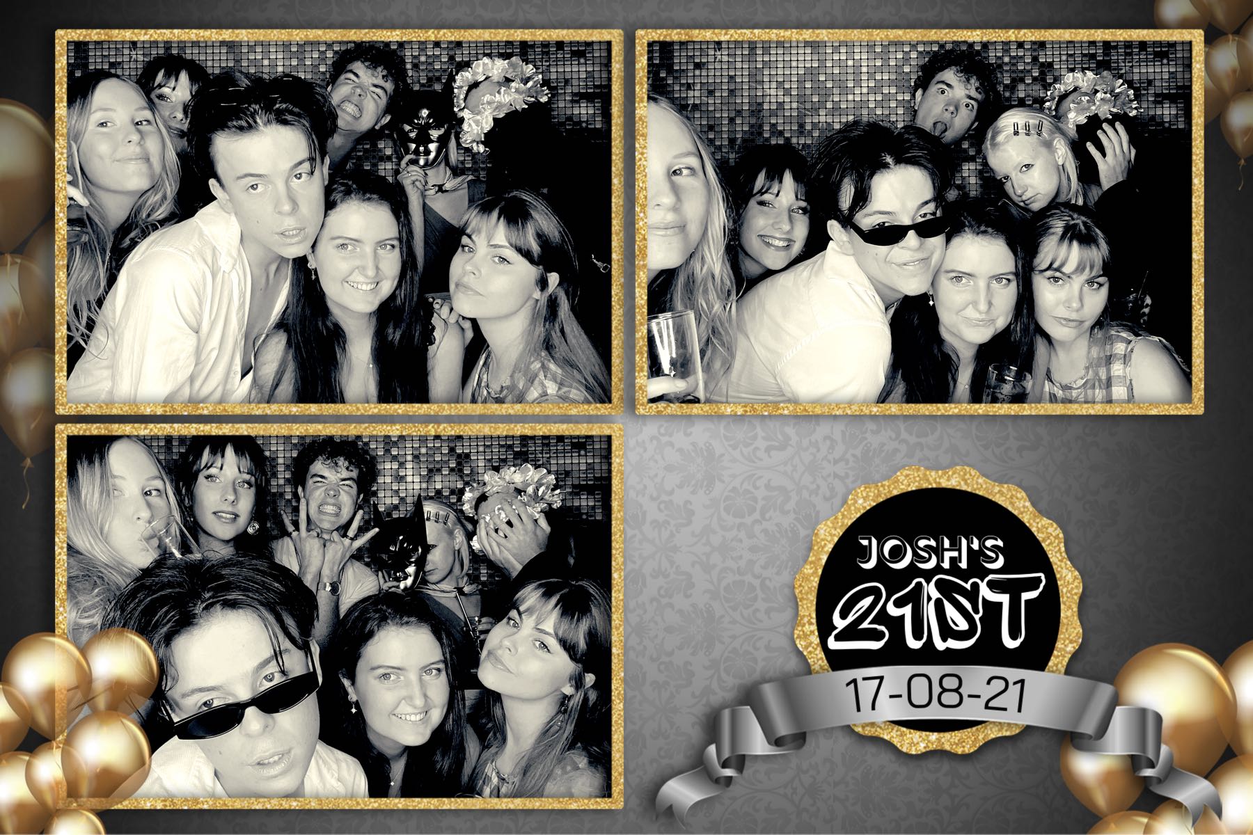 Josh's 21st | View more photos from the event at gallery.photobooth.co.nz/u/SelfieCentral/Joshs-21st
