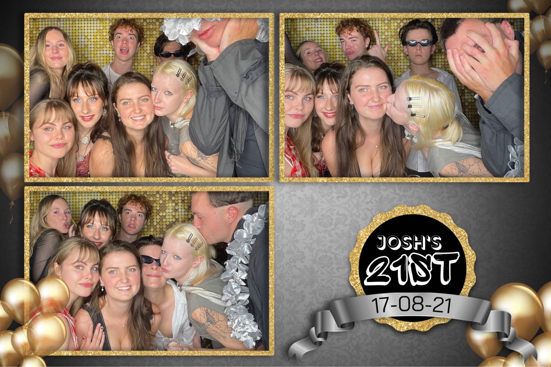Josh's 21st | View more photos from the event at gallery.photobooth.co.nz/u/SelfieCentral/Joshs-21st