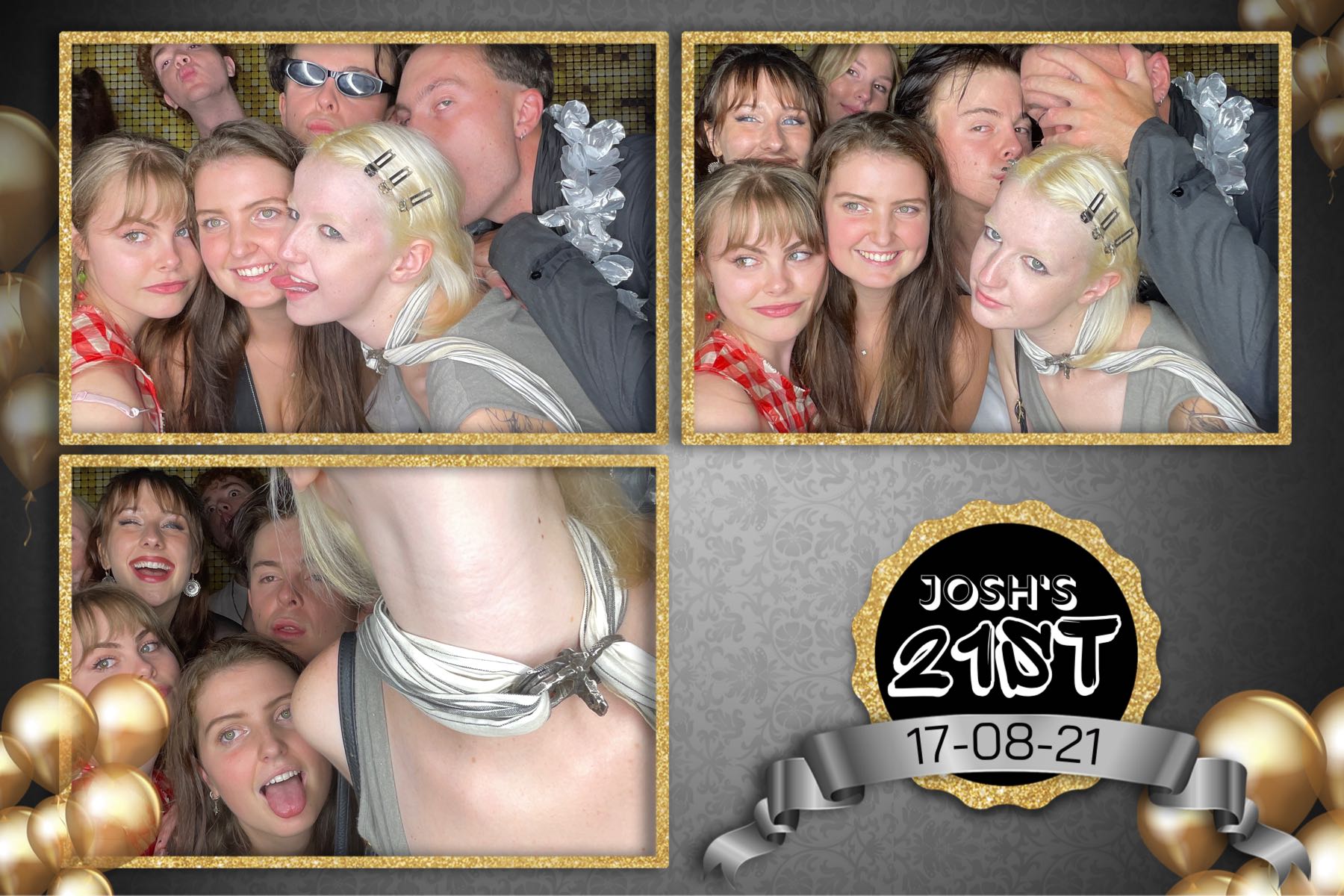 Josh's 21st | View more photos from the event at gallery.photobooth.co.nz/u/SelfieCentral/Joshs-21st