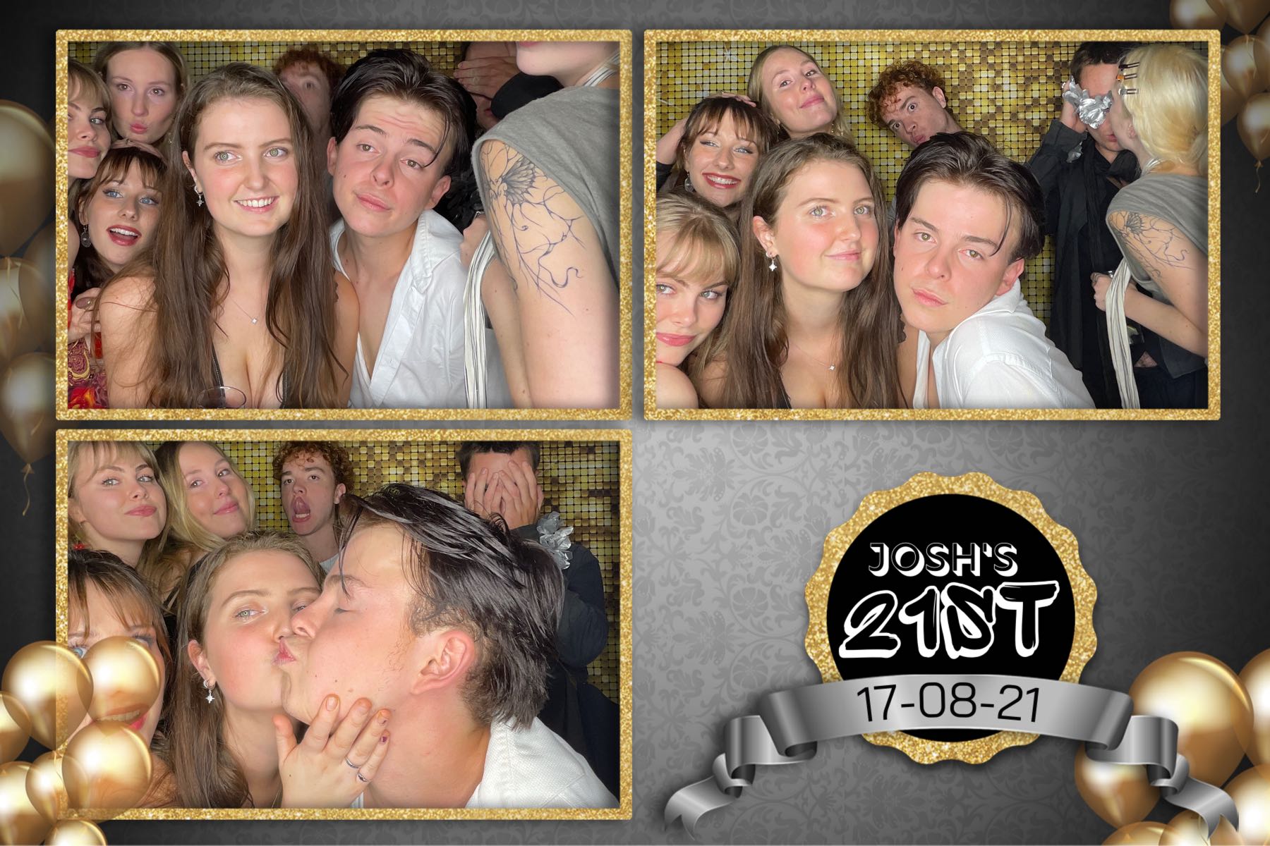 Josh's 21st | View more photos from the event at gallery.photobooth.co.nz/u/SelfieCentral/Joshs-21st