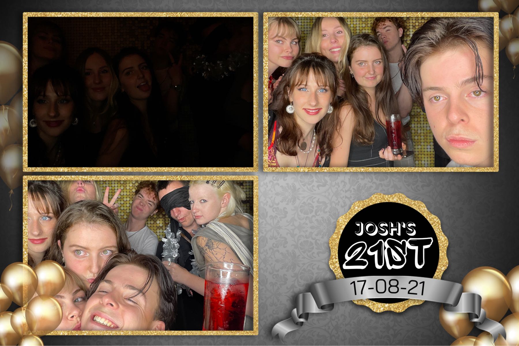 Josh's 21st | View more photos from the event at gallery.photobooth.co.nz/u/SelfieCentral/Joshs-21st
