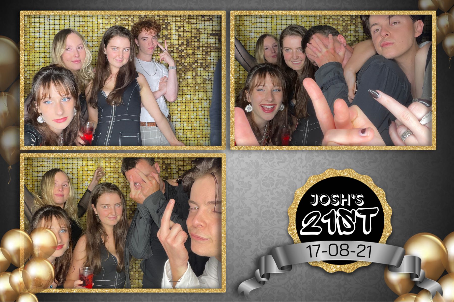 Josh's 21st | View more photos from the event at gallery.photobooth.co.nz/u/SelfieCentral/Joshs-21st