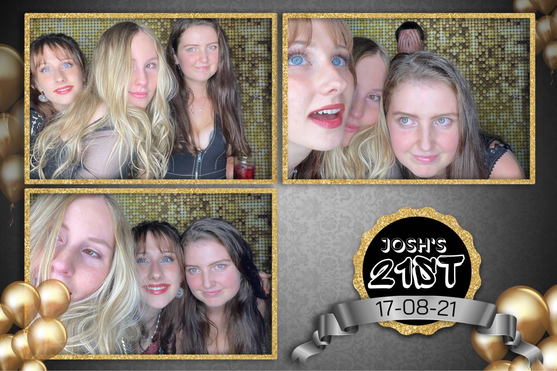 Josh's 21st | View more photos from the event at gallery.photobooth.co.nz/u/SelfieCentral/Joshs-21st