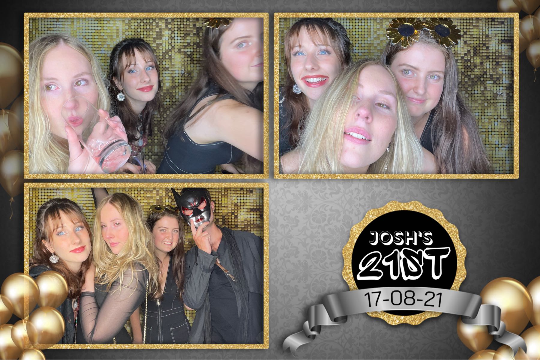 Josh's 21st | View more photos from the event at gallery.photobooth.co.nz/u/SelfieCentral/Joshs-21st