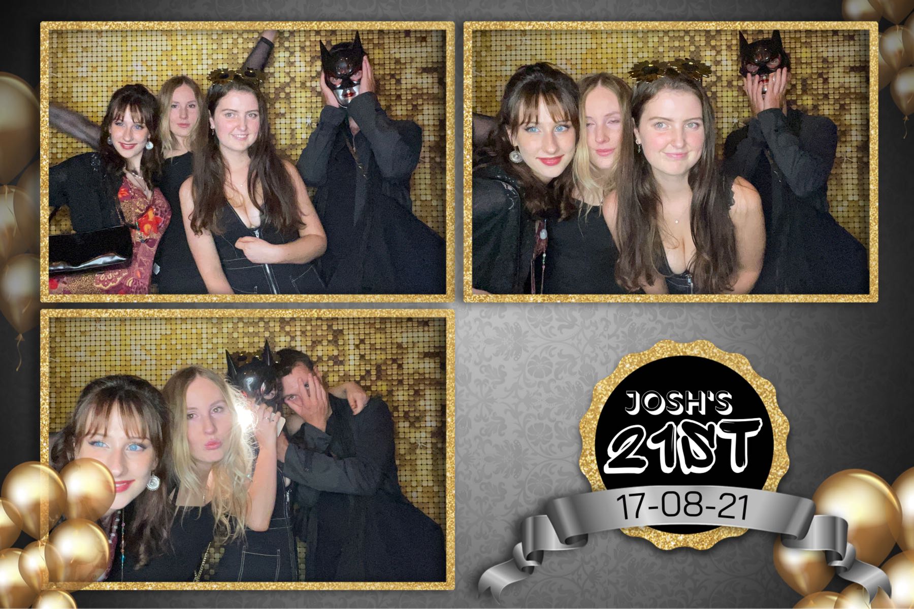 Josh's 21st | View more photos from the event at gallery.photobooth.co.nz/u/SelfieCentral/Joshs-21st