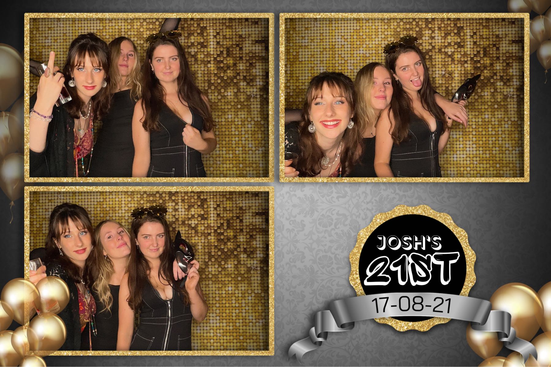 Josh's 21st | View more photos from the event at gallery.photobooth.co.nz/u/SelfieCentral/Joshs-21st