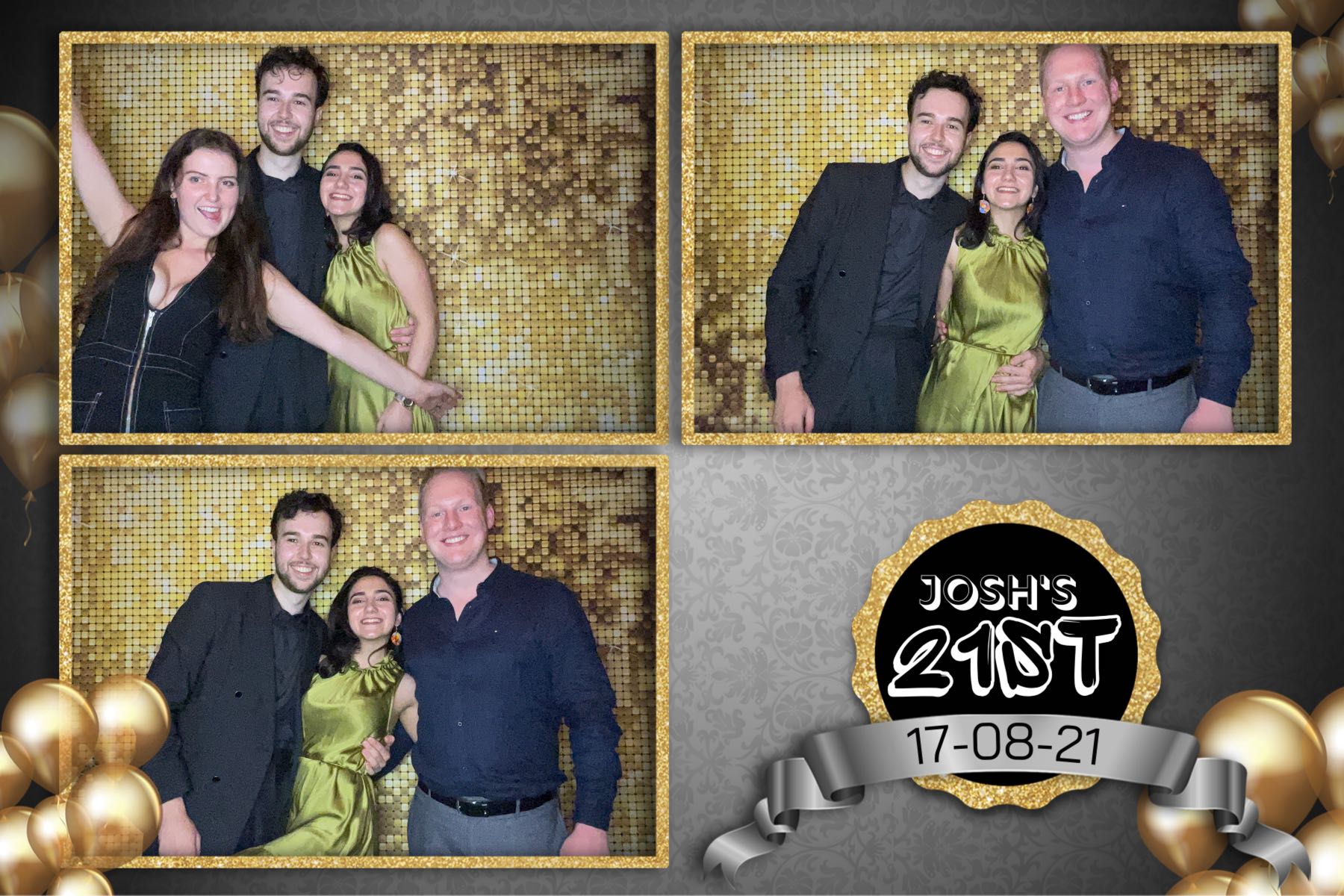 Josh's 21st | View more photos from the event at gallery.photobooth.co.nz/u/SelfieCentral/Joshs-21st