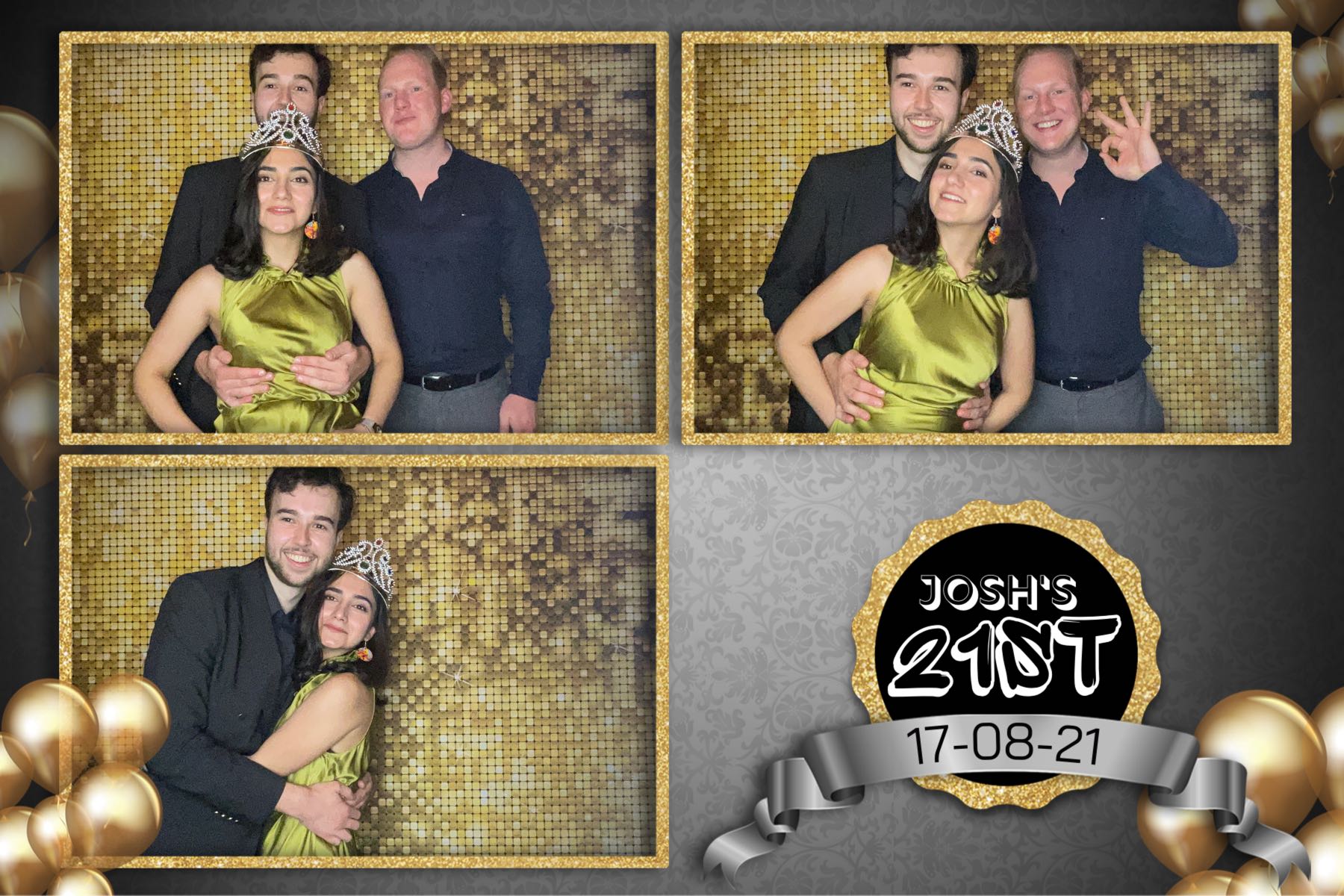 Josh's 21st | View more photos from the event at gallery.photobooth.co.nz/u/SelfieCentral/Joshs-21st