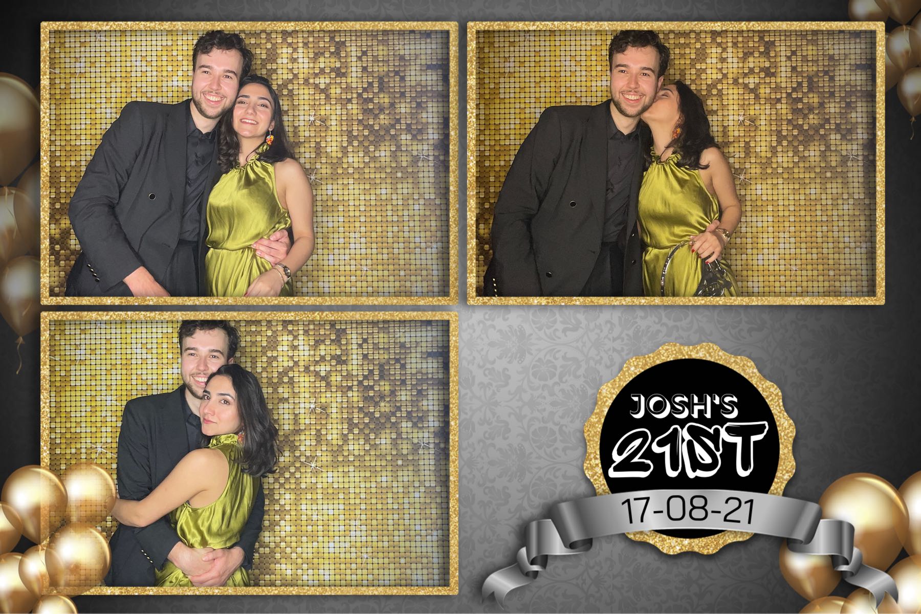 Josh's 21st | View more photos from the event at gallery.photobooth.co.nz/u/SelfieCentral/Joshs-21st