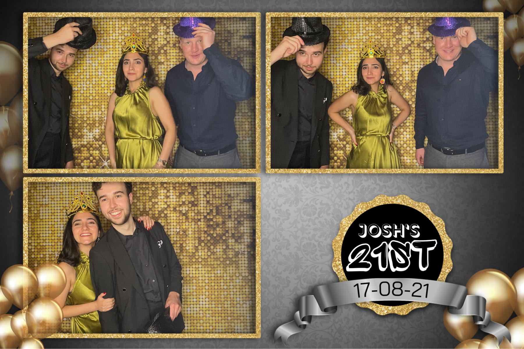 Josh's 21st | View more photos from the event at gallery.photobooth.co.nz/u/SelfieCentral/Joshs-21st