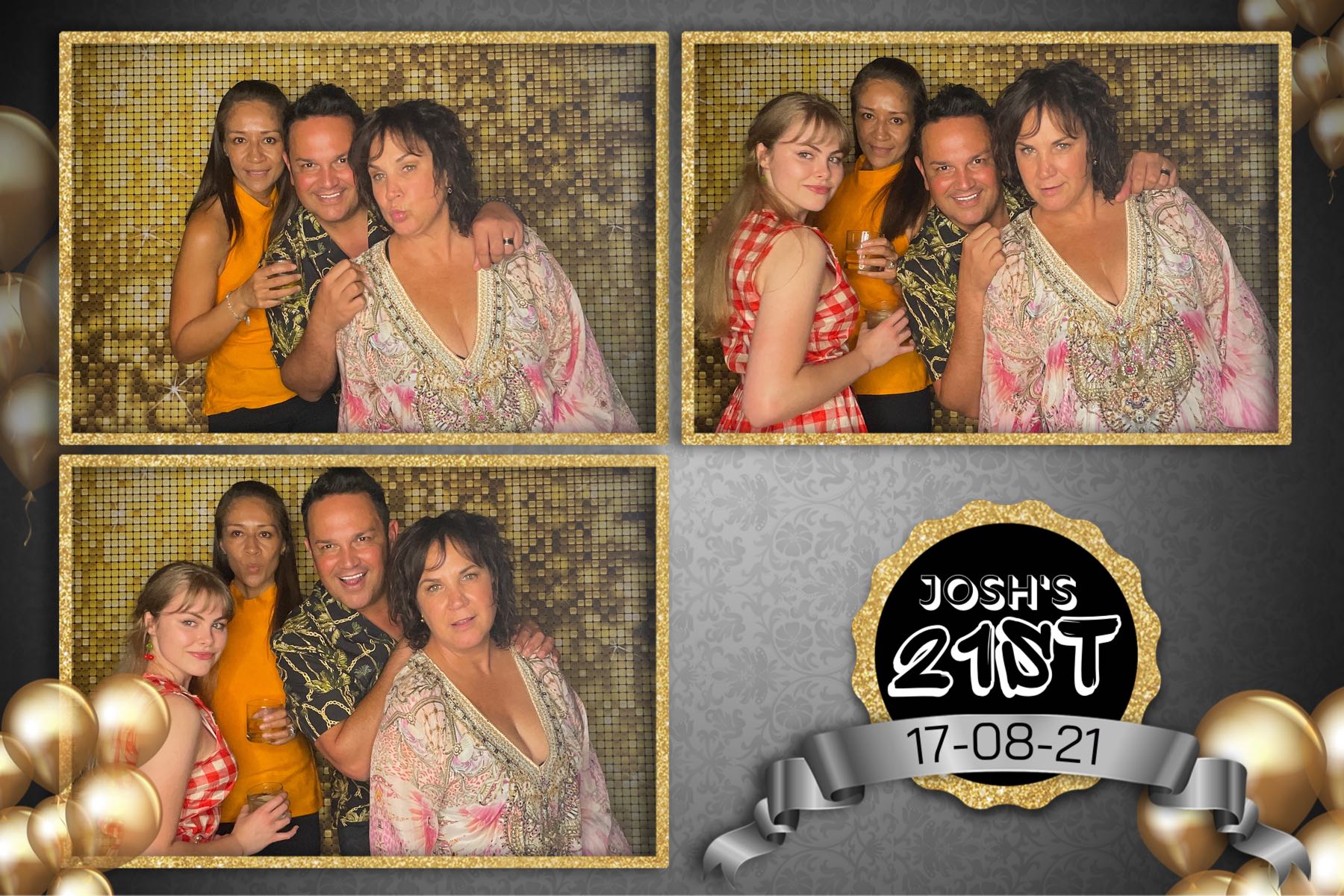 Josh's 21st | View more photos from the event at gallery.photobooth.co.nz/u/SelfieCentral/Joshs-21st