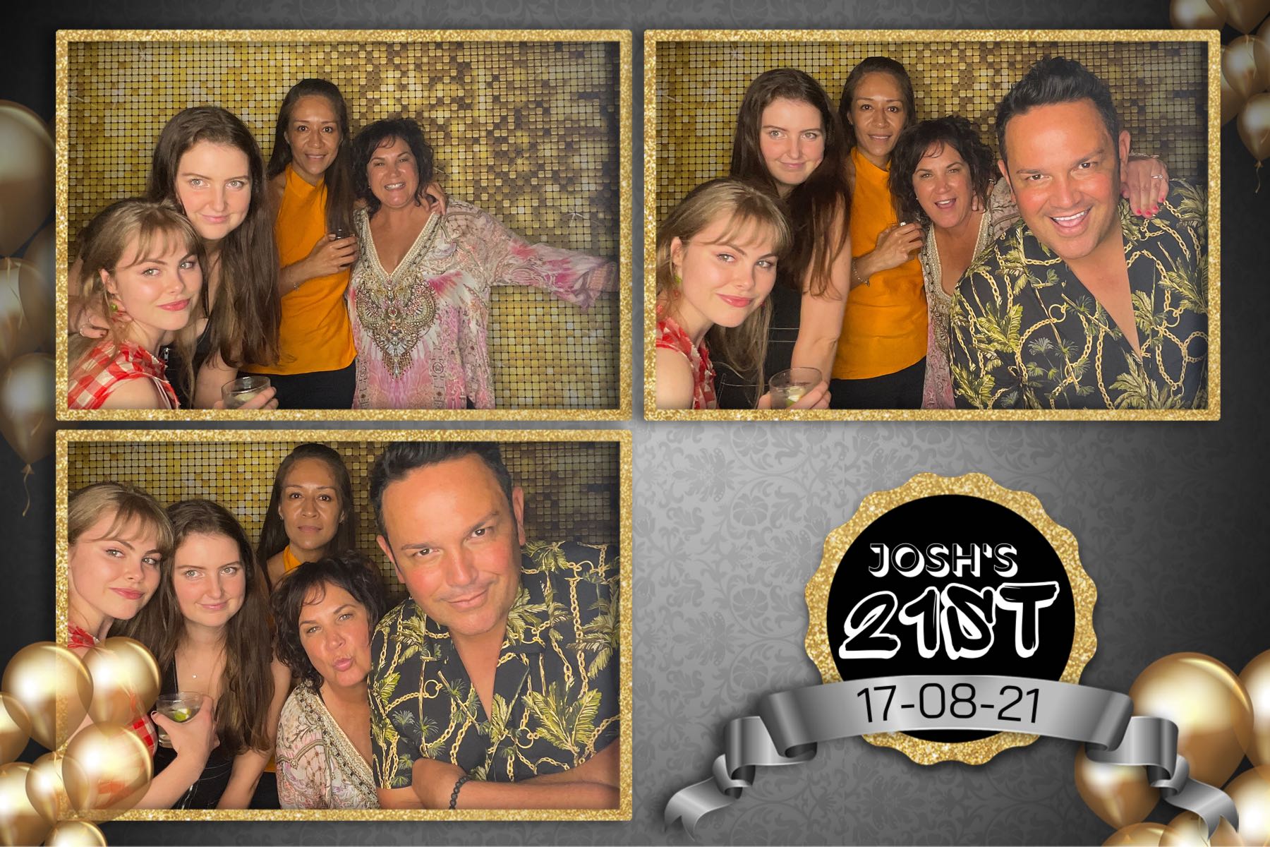 Josh's 21st | View more photos from the event at gallery.photobooth.co.nz/u/SelfieCentral/Joshs-21st