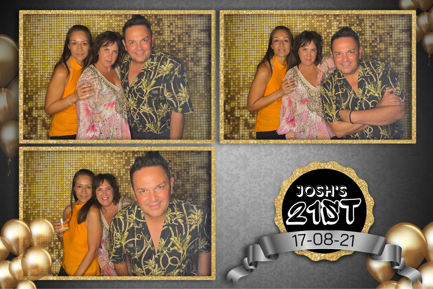 Josh's 21st | View more photos from the event at gallery.photobooth.co.nz/u/SelfieCentral/Joshs-21st