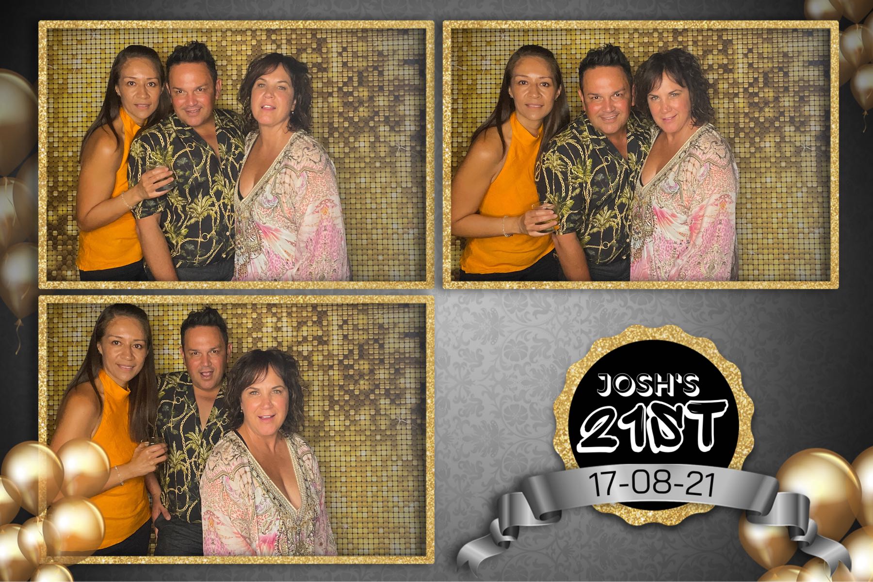 Josh's 21st | View more photos from the event at gallery.photobooth.co.nz/u/SelfieCentral/Joshs-21st