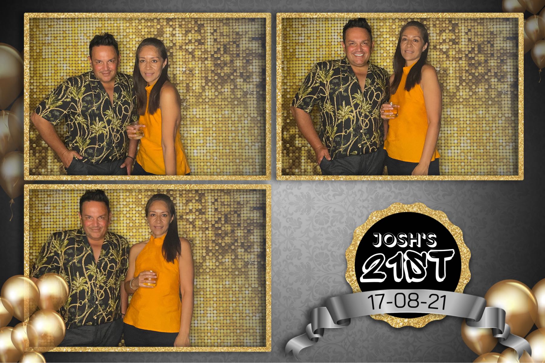 Josh's 21st | View more photos from the event at gallery.photobooth.co.nz/u/SelfieCentral/Joshs-21st