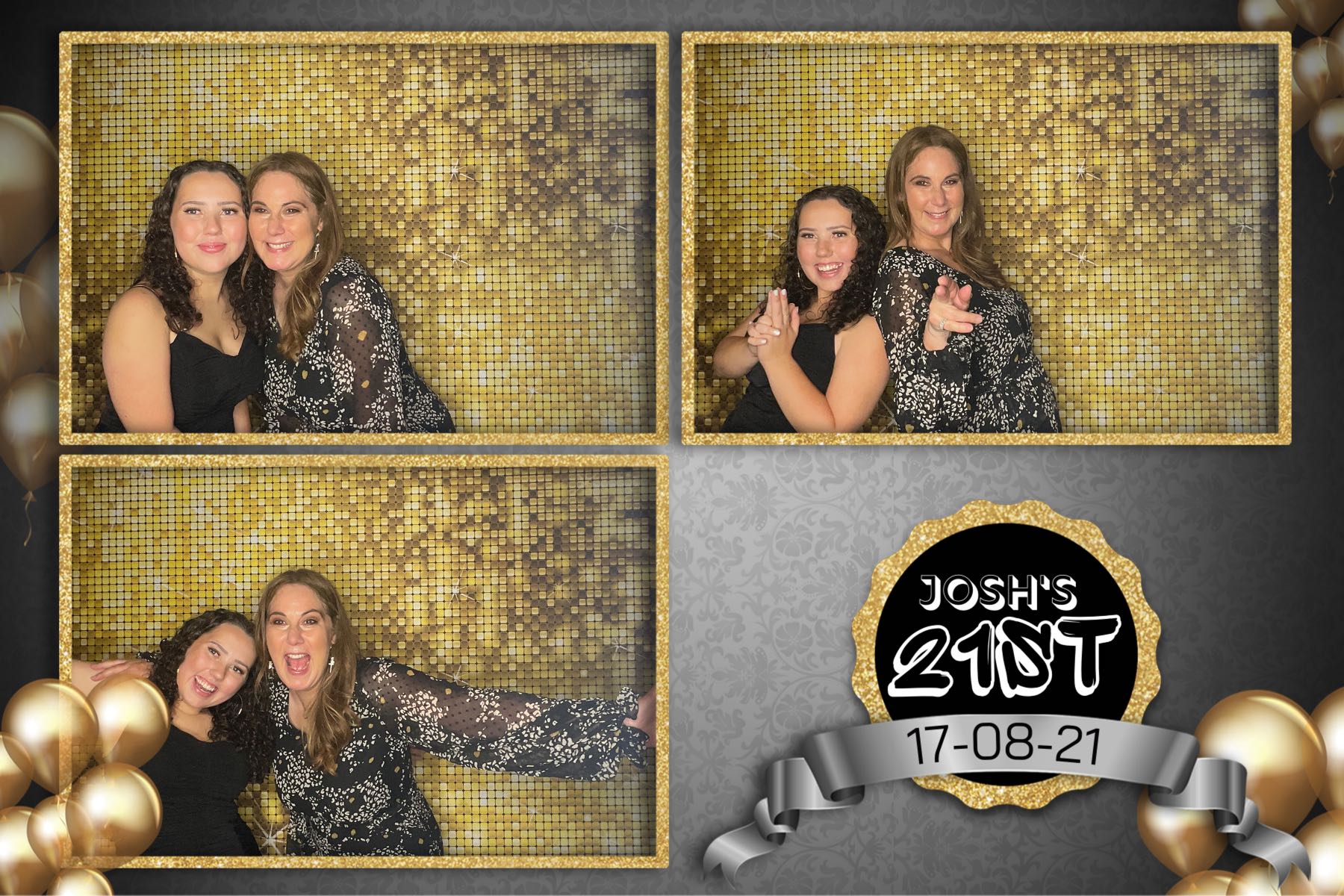Josh's 21st | View more photos from the event at gallery.photobooth.co.nz/u/SelfieCentral/Joshs-21st