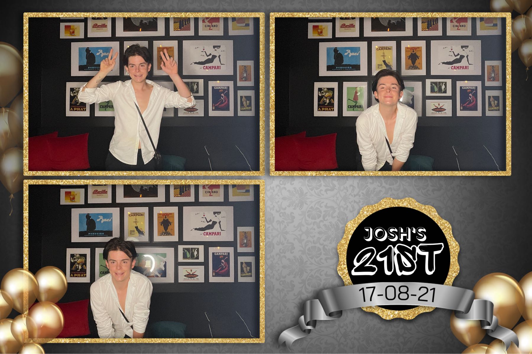 Josh's 21st | View more photos from the event at gallery.photobooth.co.nz/u/SelfieCentral/Joshs-21st