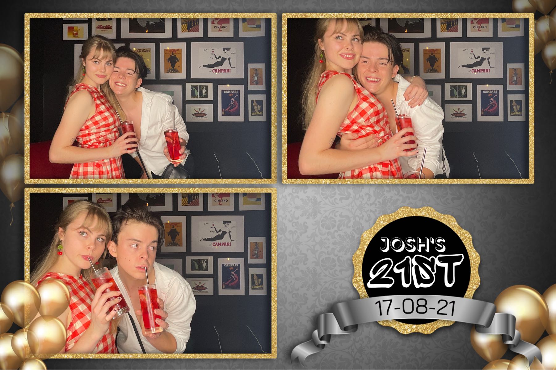 Josh's 21st | View more photos from the event at gallery.photobooth.co.nz/u/SelfieCentral/Joshs-21st