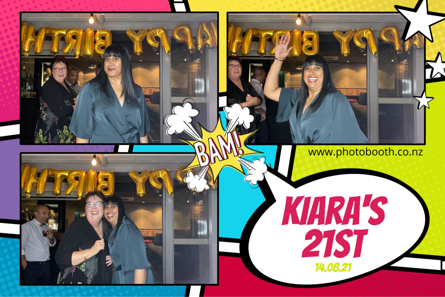 Kiara's 21st | View more photos from the event at gallery.photobooth.co.nz/u/SelfieCentral/Kiaras-21st