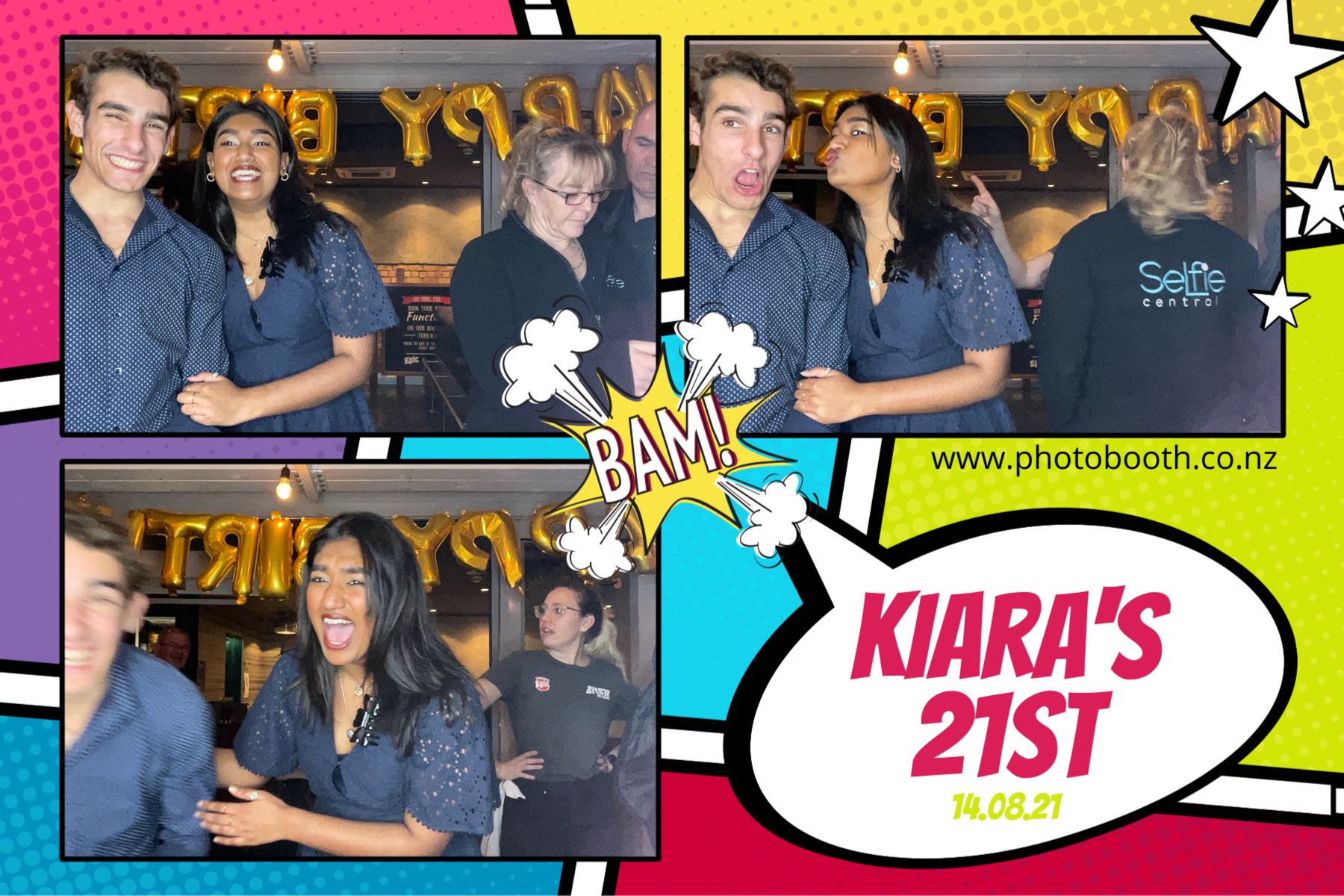 Kiara's 21st | View more photos from the event at gallery.photobooth.co.nz/u/SelfieCentral/Kiaras-21st