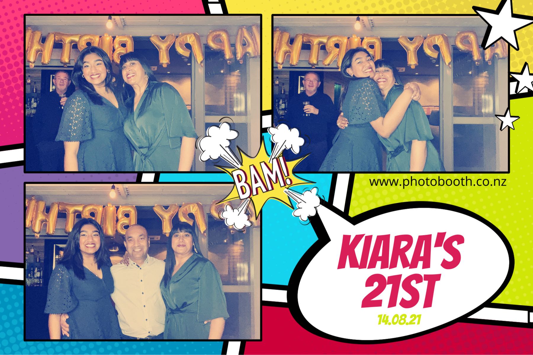 Kiara's 21st | View more photos from the event at gallery.photobooth.co.nz/u/SelfieCentral/Kiaras-21st