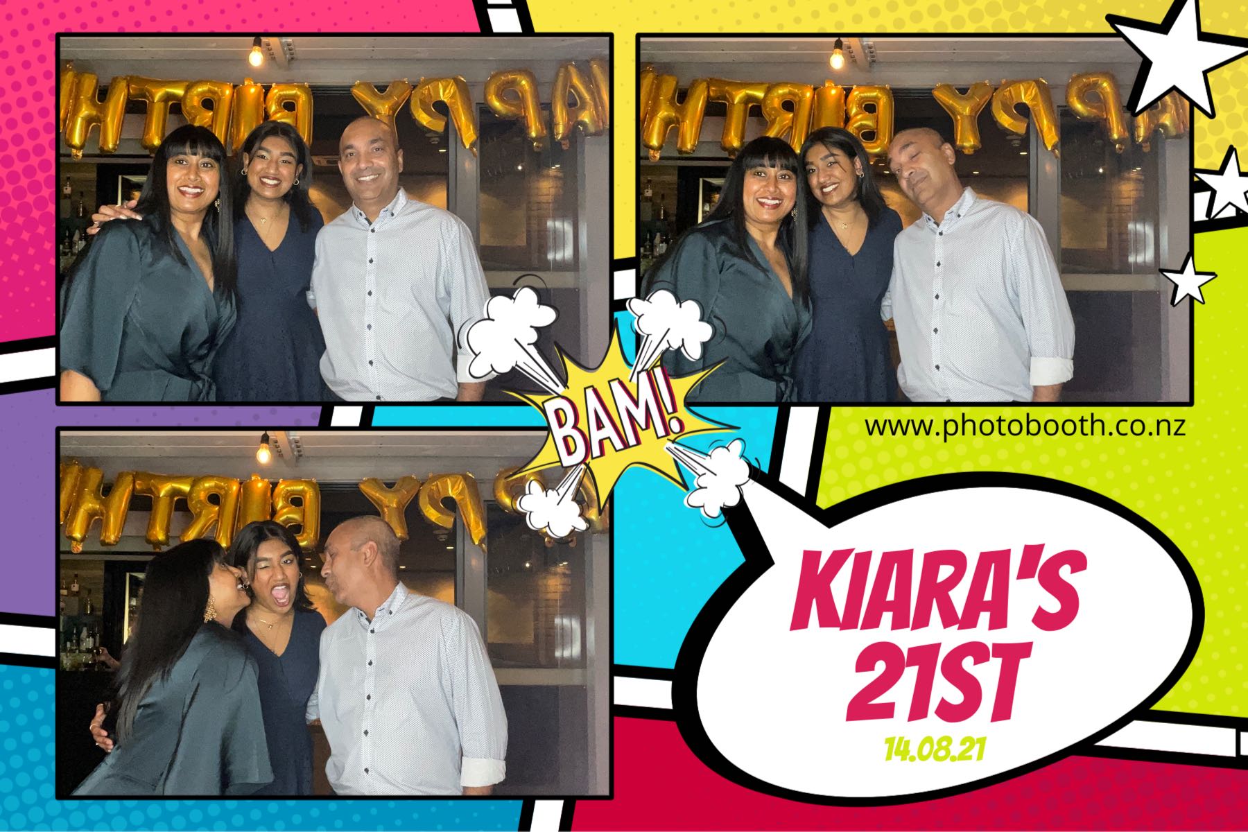 Kiara's 21st | View more photos from the event at gallery.photobooth.co.nz/u/SelfieCentral/Kiaras-21st
