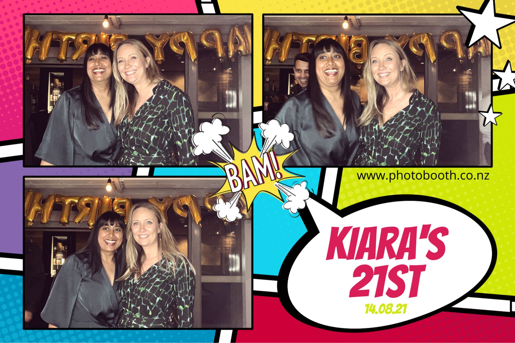 Kiara's 21st | View more photos from the event at gallery.photobooth.co.nz/u/SelfieCentral/Kiaras-21st
