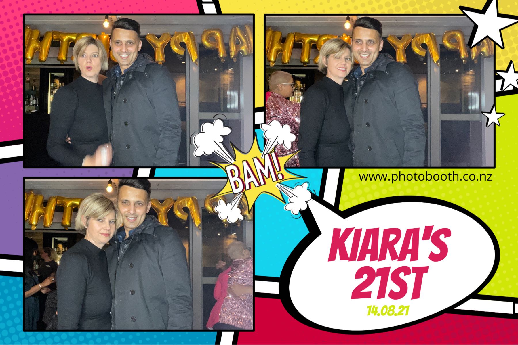Kiara's 21st | View more photos from the event at gallery.photobooth.co.nz/u/SelfieCentral/Kiaras-21st
