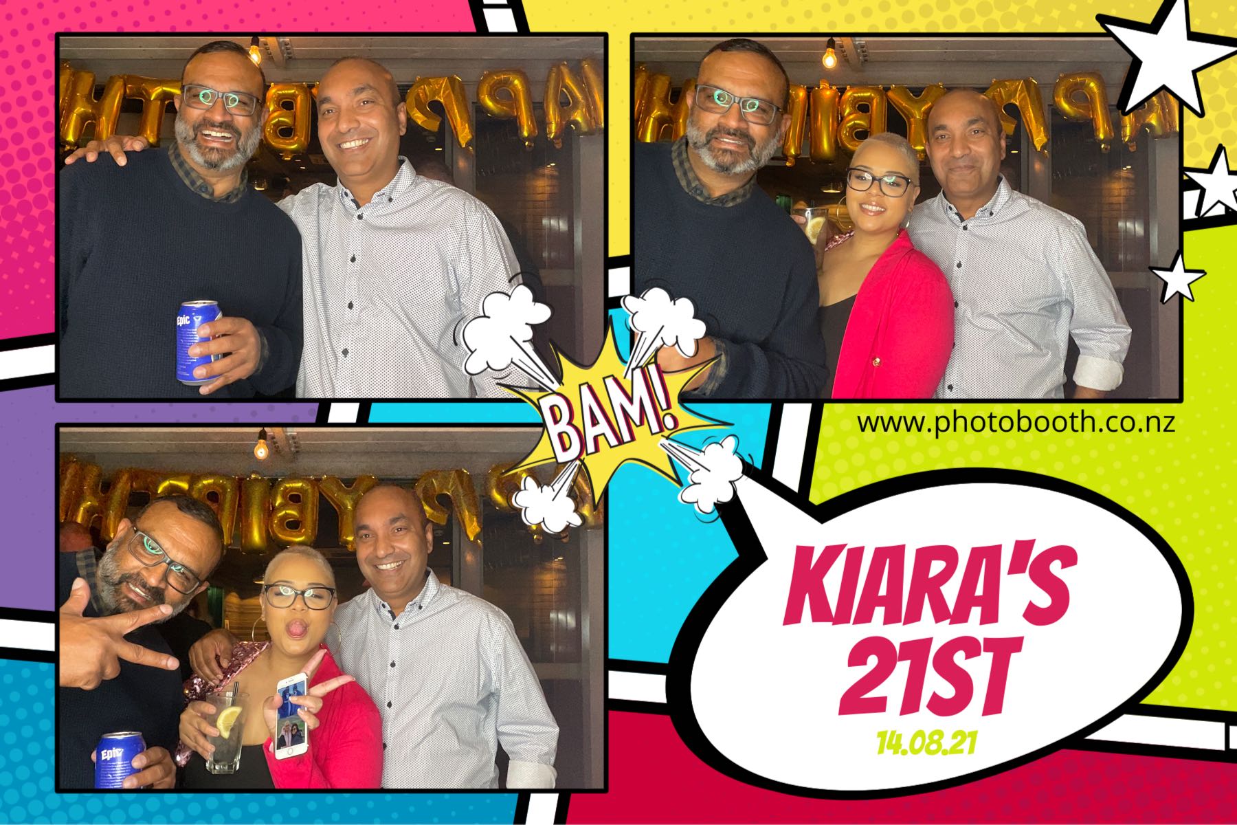 Kiara's 21st | View more photos from the event at gallery.photobooth.co.nz/u/SelfieCentral/Kiaras-21st