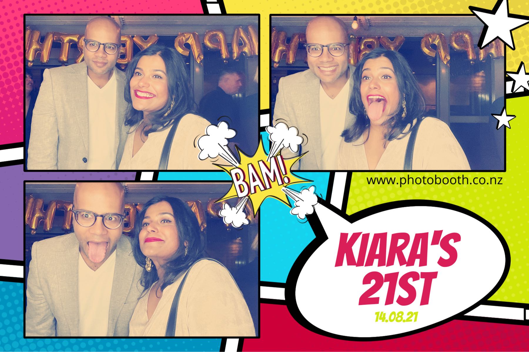 Kiara's 21st | View more photos from the event at gallery.photobooth.co.nz/u/SelfieCentral/Kiaras-21st