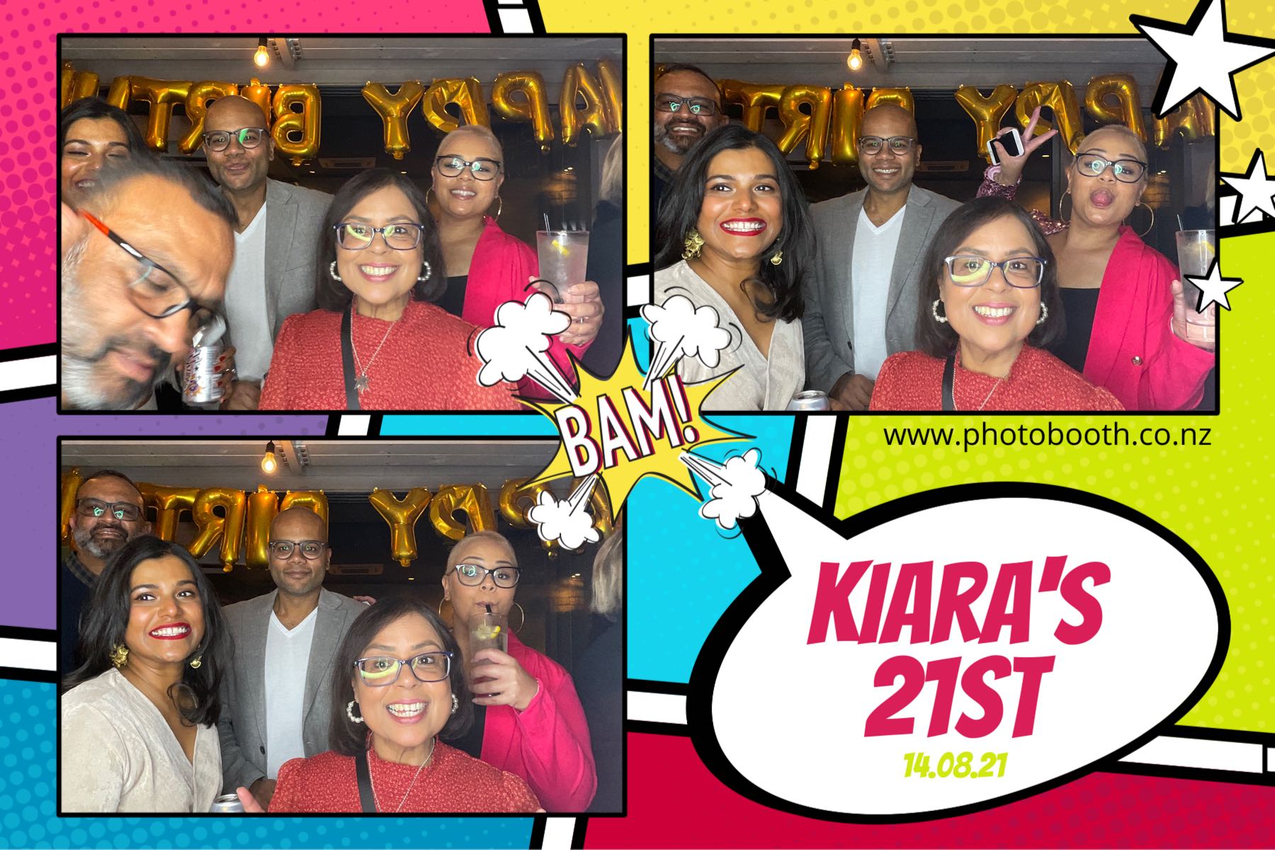 Kiara's 21st | View more photos from the event at gallery.photobooth.co.nz/u/SelfieCentral/Kiaras-21st