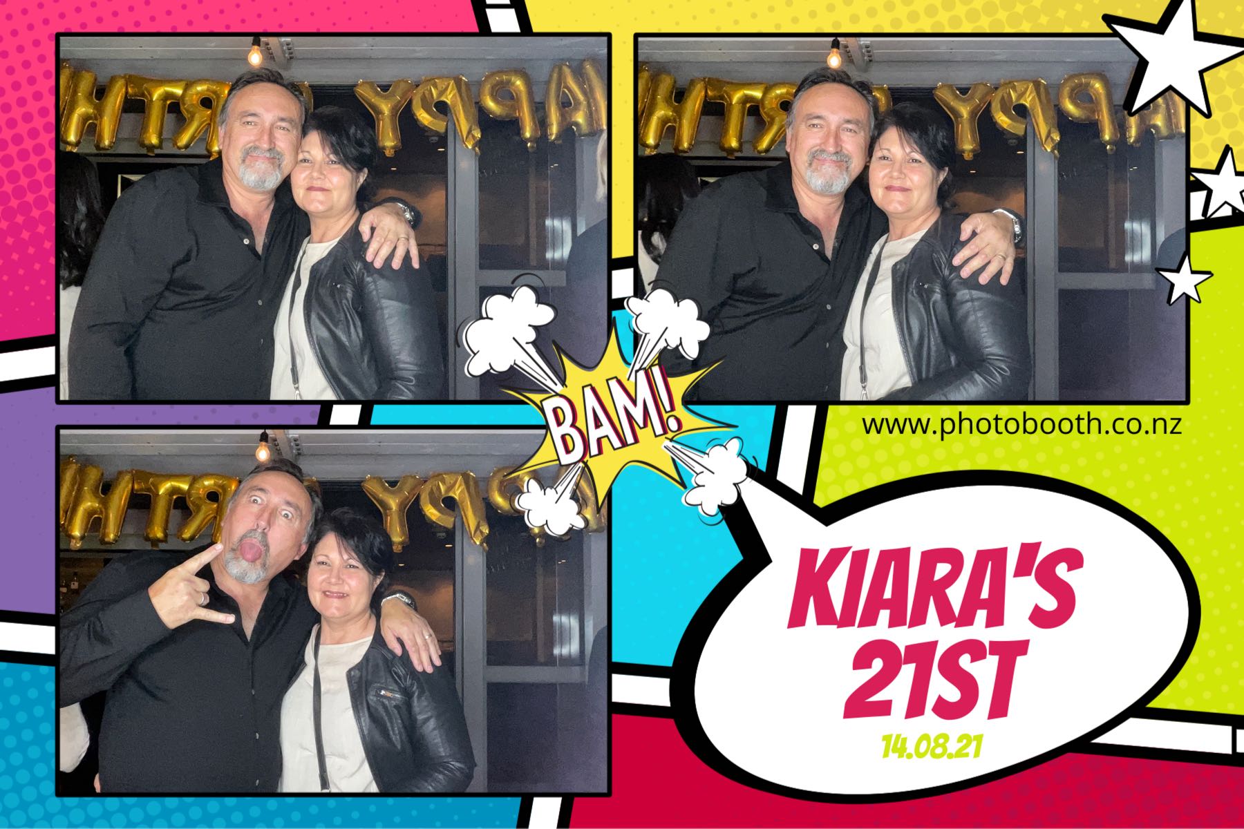 Kiara's 21st | View more photos from the event at gallery.photobooth.co.nz/u/SelfieCentral/Kiaras-21st