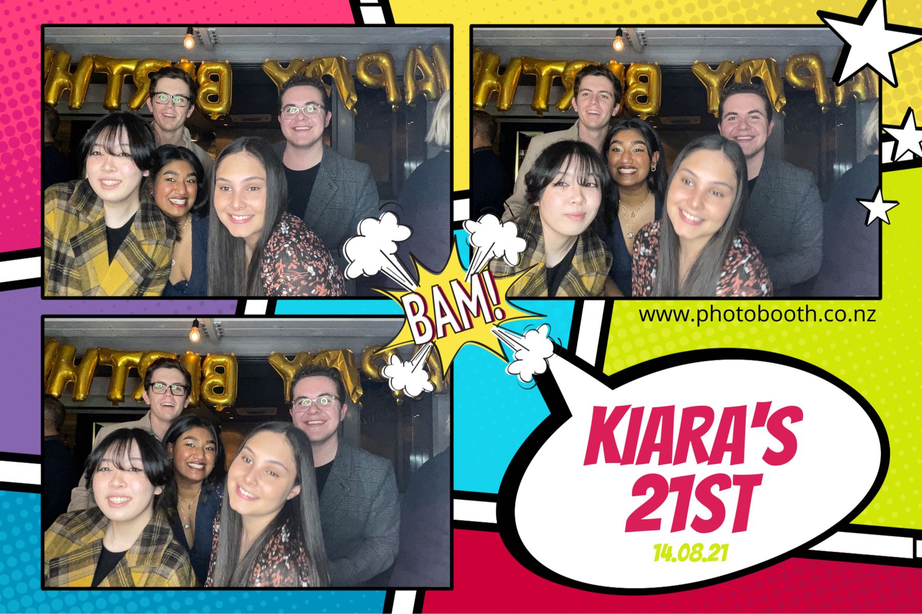 Kiara's 21st | View more photos from the event at gallery.photobooth.co.nz/u/SelfieCentral/Kiaras-21st