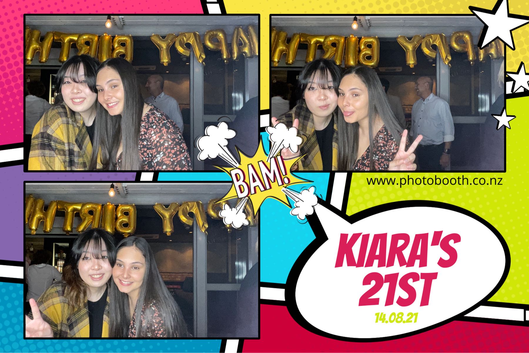 Kiara's 21st | View more photos from the event at gallery.photobooth.co.nz/u/SelfieCentral/Kiaras-21st