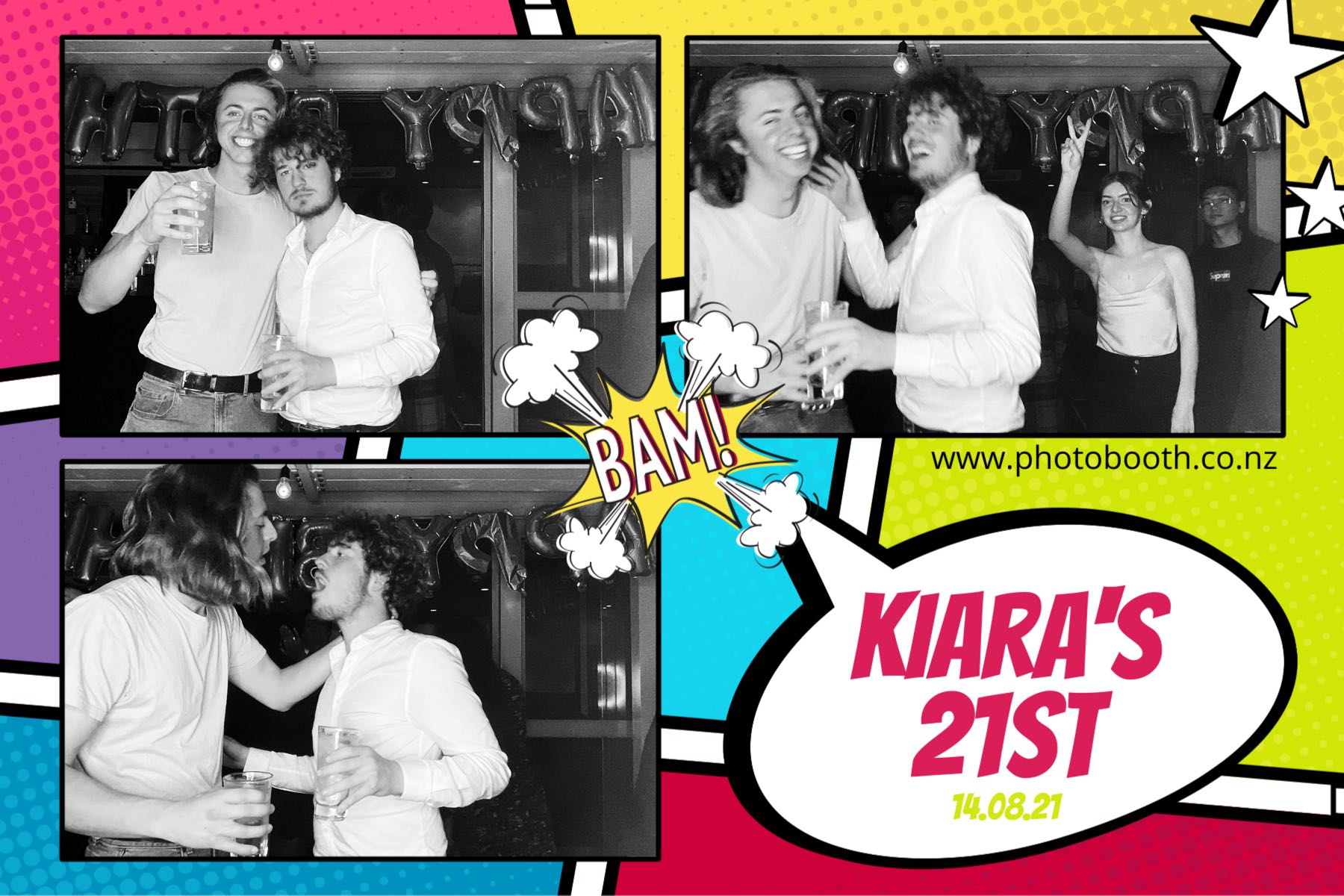 Kiara's 21st | View more photos from the event at gallery.photobooth.co.nz/u/SelfieCentral/Kiaras-21st