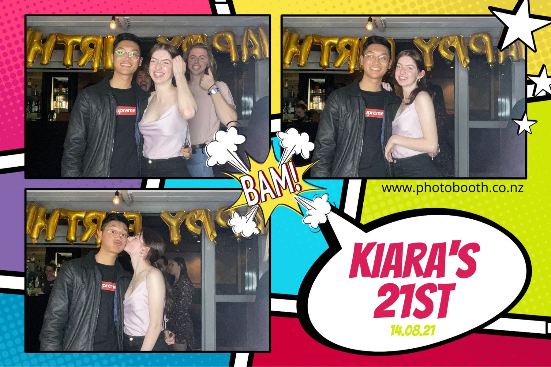Kiara's 21st | View more photos from the event at gallery.photobooth.co.nz/u/SelfieCentral/Kiaras-21st