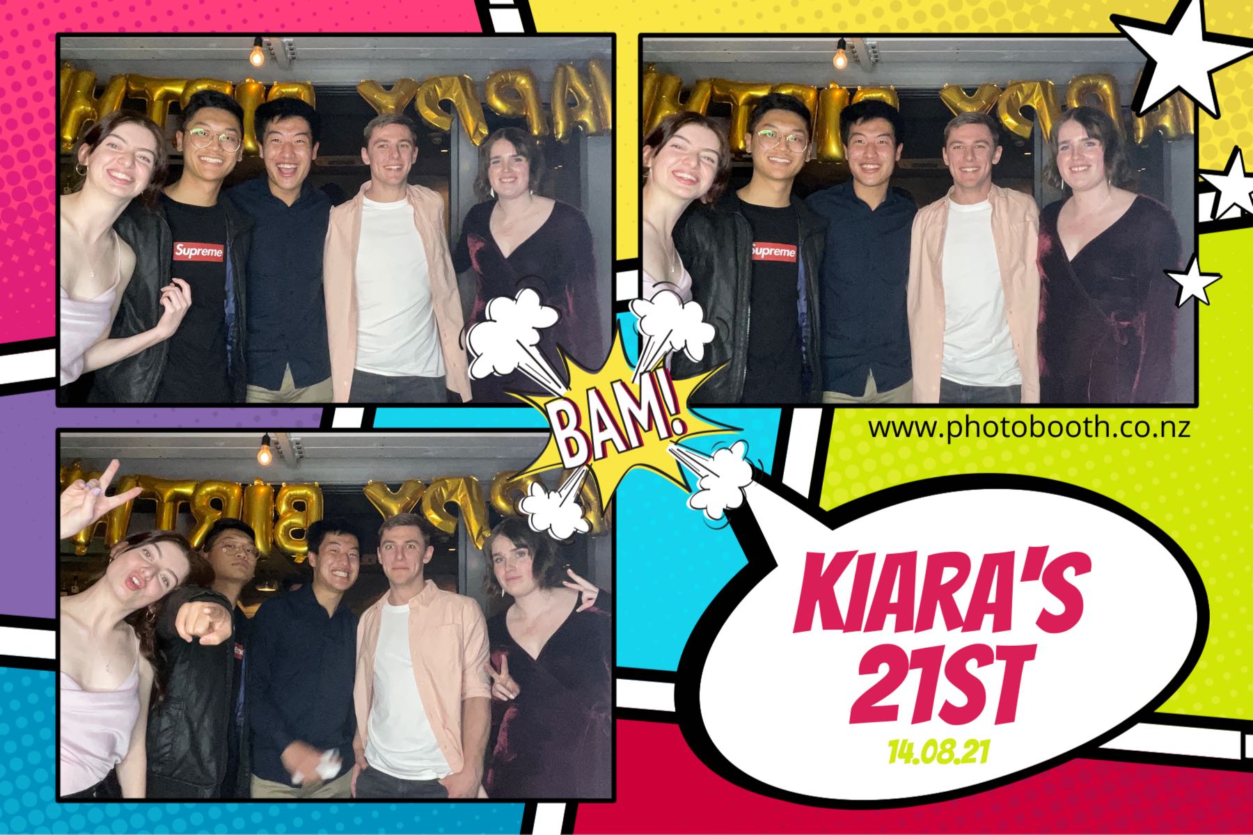 Kiara's 21st | View more photos from the event at gallery.photobooth.co.nz/u/SelfieCentral/Kiaras-21st
