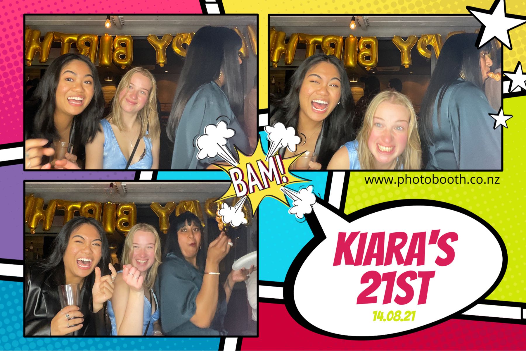 Kiara's 21st | View more photos from the event at gallery.photobooth.co.nz/u/SelfieCentral/Kiaras-21st