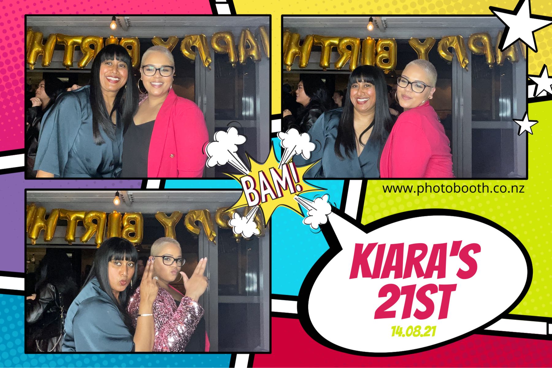 Kiara's 21st | View more photos from the event at gallery.photobooth.co.nz/u/SelfieCentral/Kiaras-21st