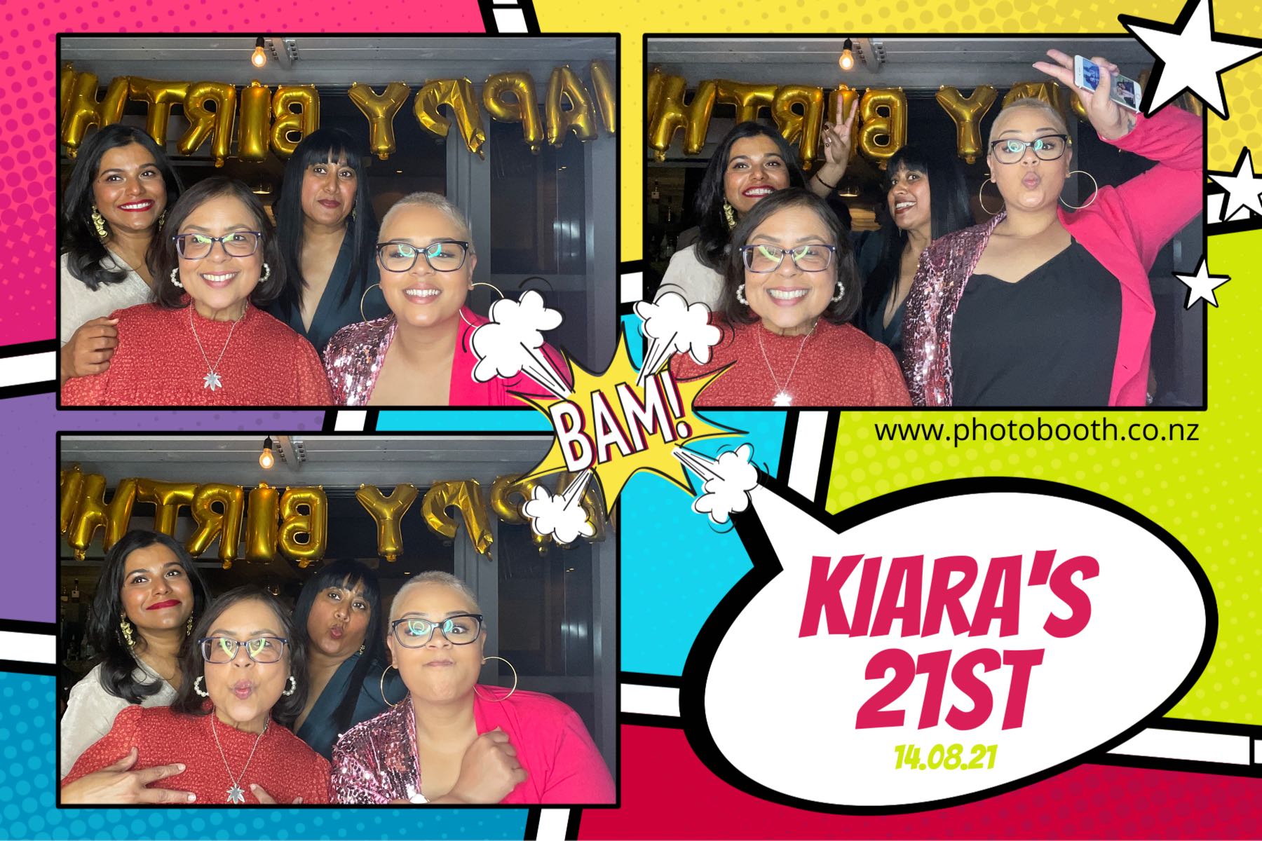 Kiara's 21st | View more photos from the event at gallery.photobooth.co.nz/u/SelfieCentral/Kiaras-21st