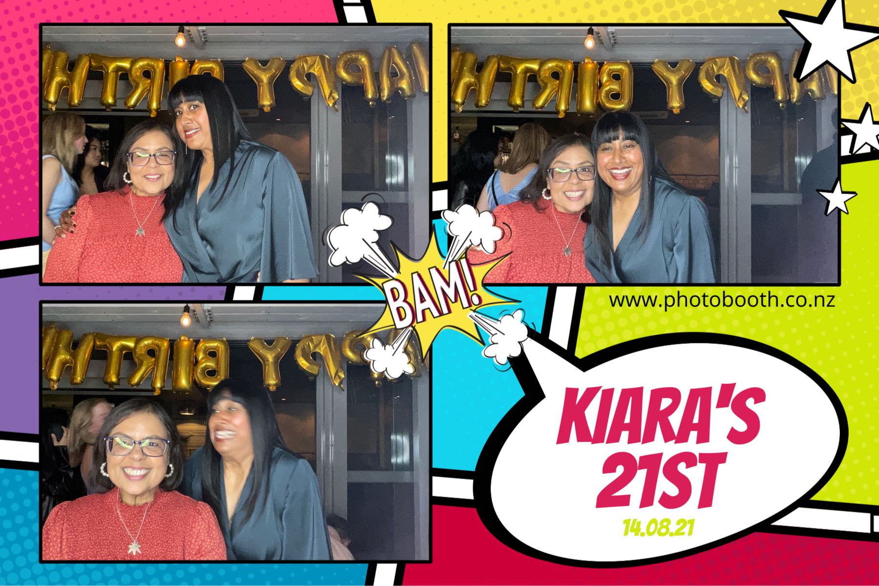 Kiara's 21st | View more photos from the event at gallery.photobooth.co.nz/u/SelfieCentral/Kiaras-21st
