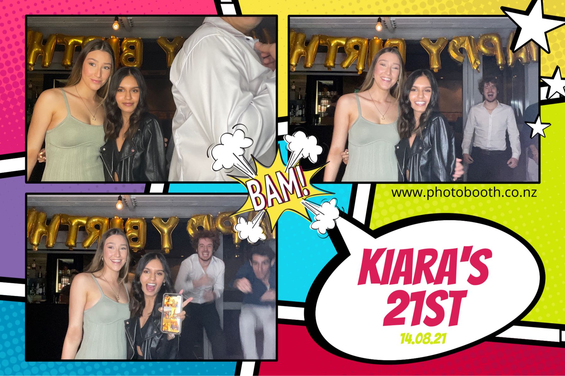 Kiara's 21st | View more photos from the event at gallery.photobooth.co.nz/u/SelfieCentral/Kiaras-21st