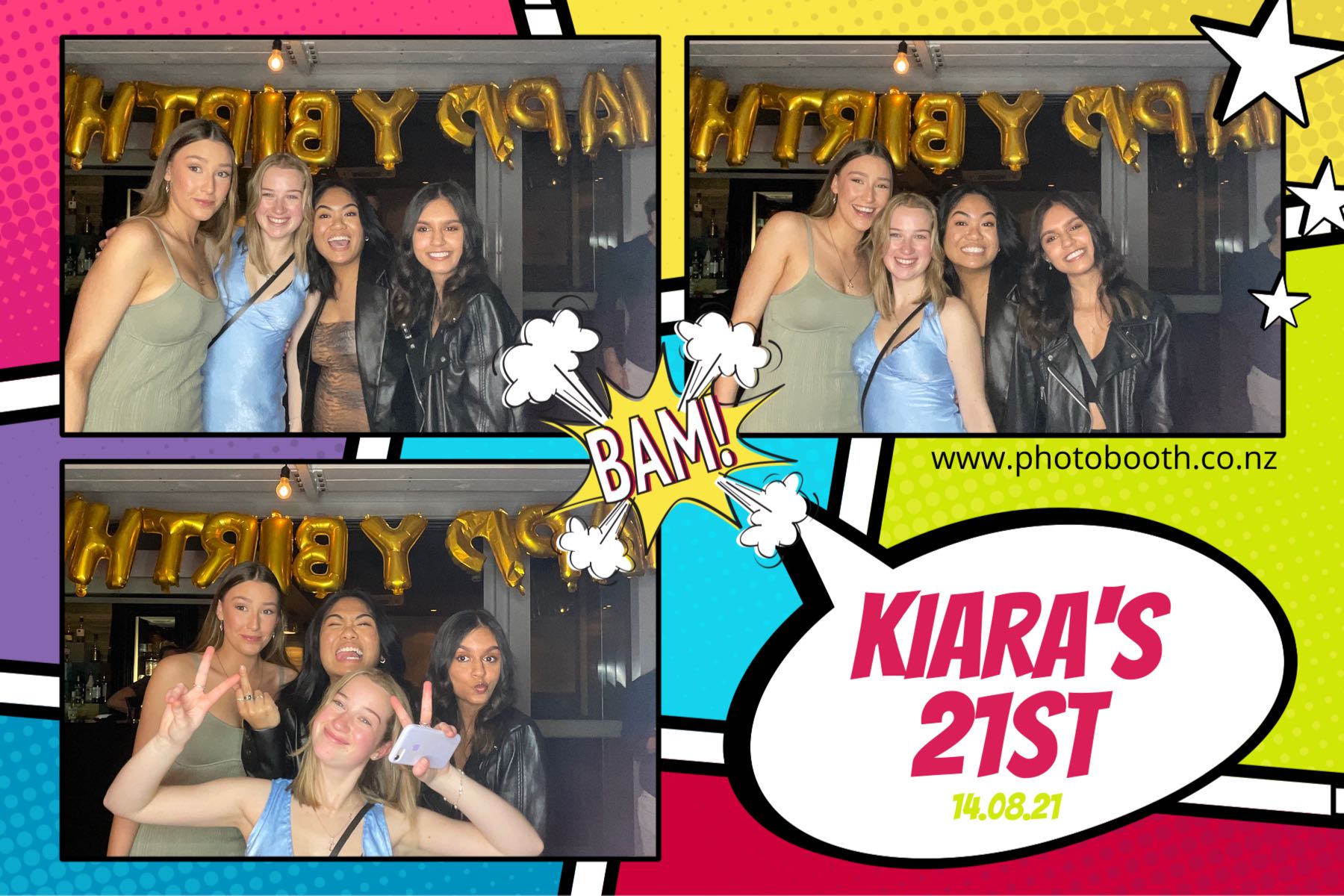 Kiara's 21st | View more photos from the event at gallery.photobooth.co.nz/u/SelfieCentral/Kiaras-21st