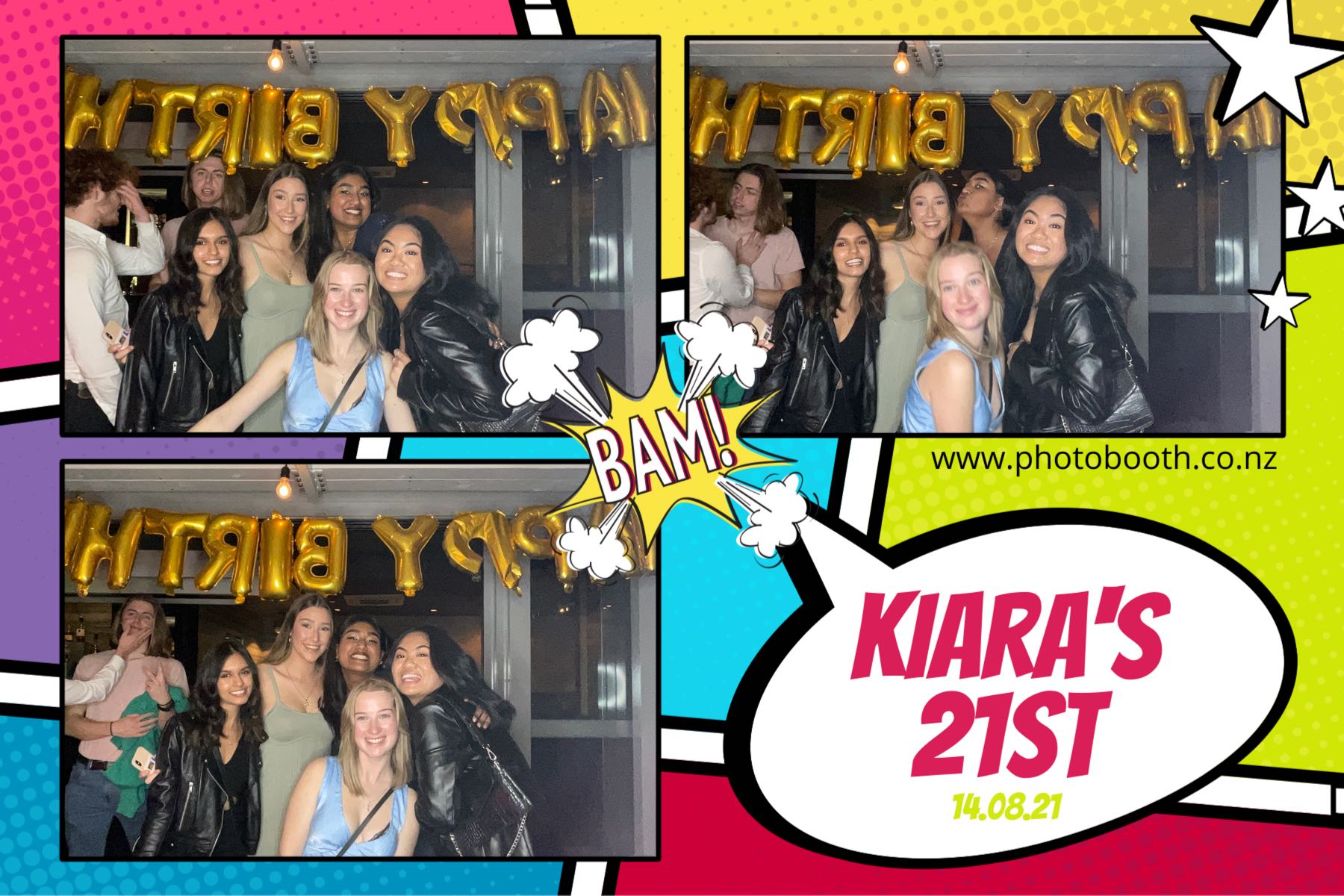 Kiara's 21st | View more photos from the event at gallery.photobooth.co.nz/u/SelfieCentral/Kiaras-21st