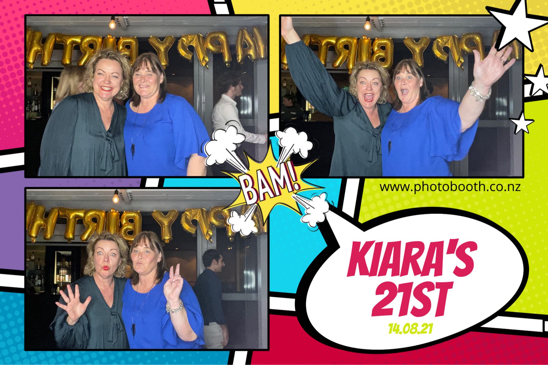 Kiara's 21st | View more photos from the event at gallery.photobooth.co.nz/u/SelfieCentral/Kiaras-21st