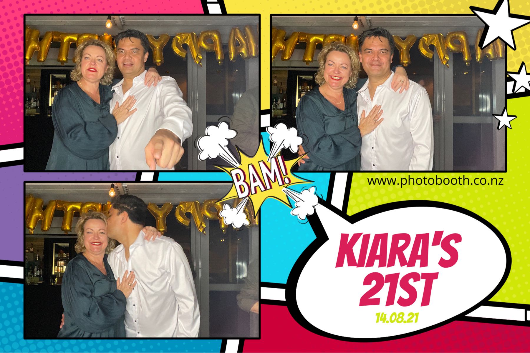 Kiara's 21st | View more photos from the event at gallery.photobooth.co.nz/u/SelfieCentral/Kiaras-21st